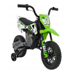 Elektrická motorka PANTONE 361C - zelená